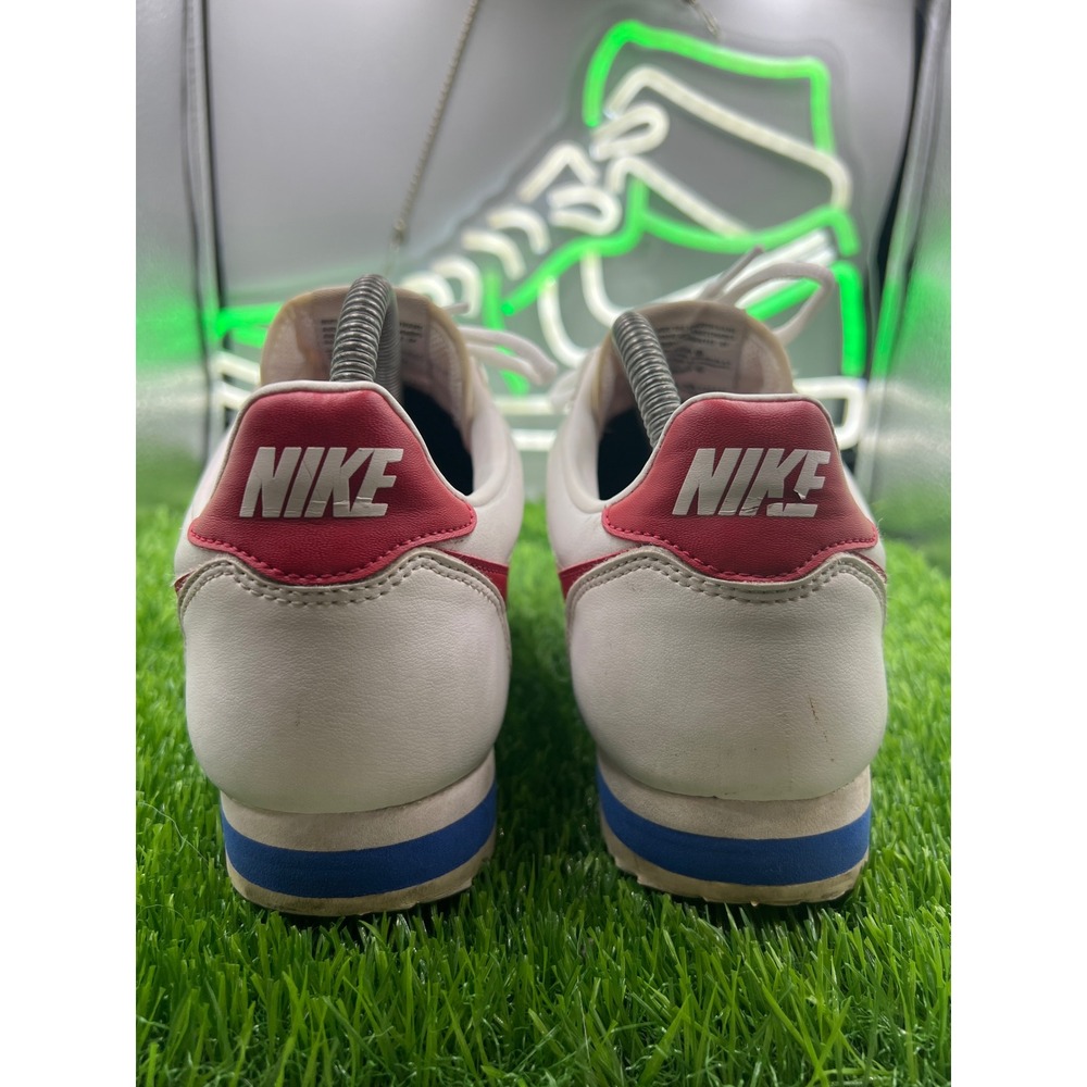 Nike Classic Cortez Forrest Gump Red White Blue Sneakers 807471-103 Women's 10 - Picture 6 of 8